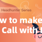 how to make a DB call with HR